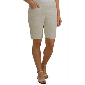 NWT Hilary Radley Shorts with Tummy Control Stripes Size 12